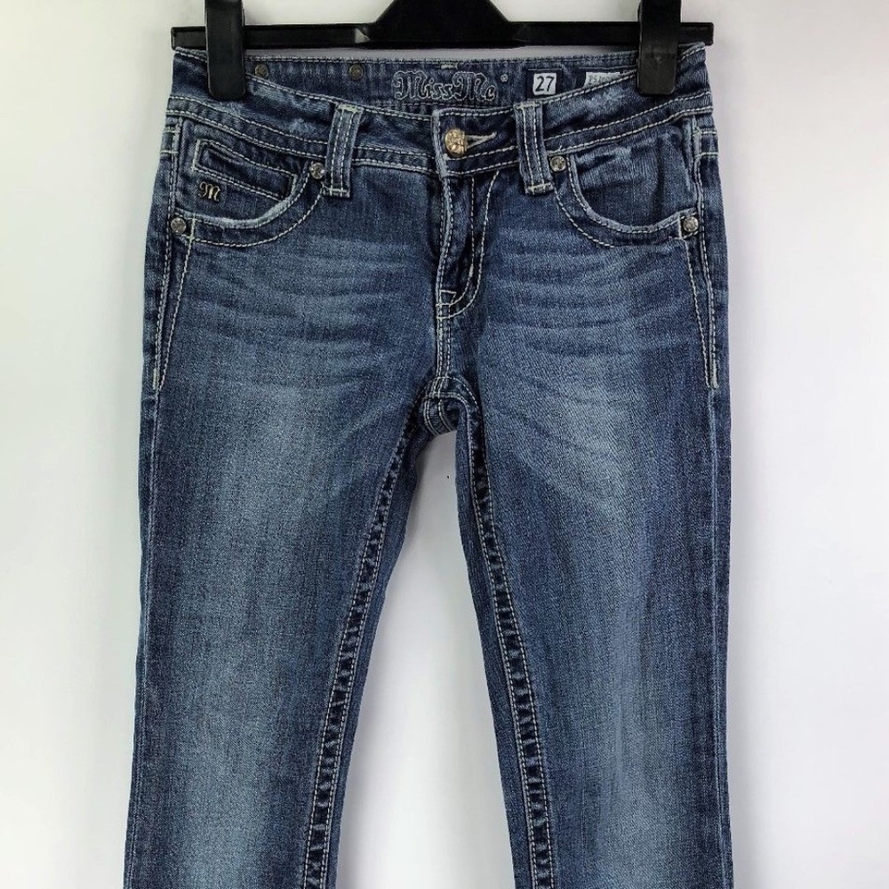 Miss Me Womens Jeans 27W Boot Cut